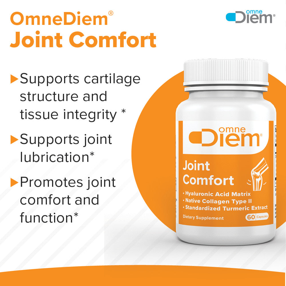 Joint Comfort with Hyaluronic Acids, Collagen & Turmeric CS