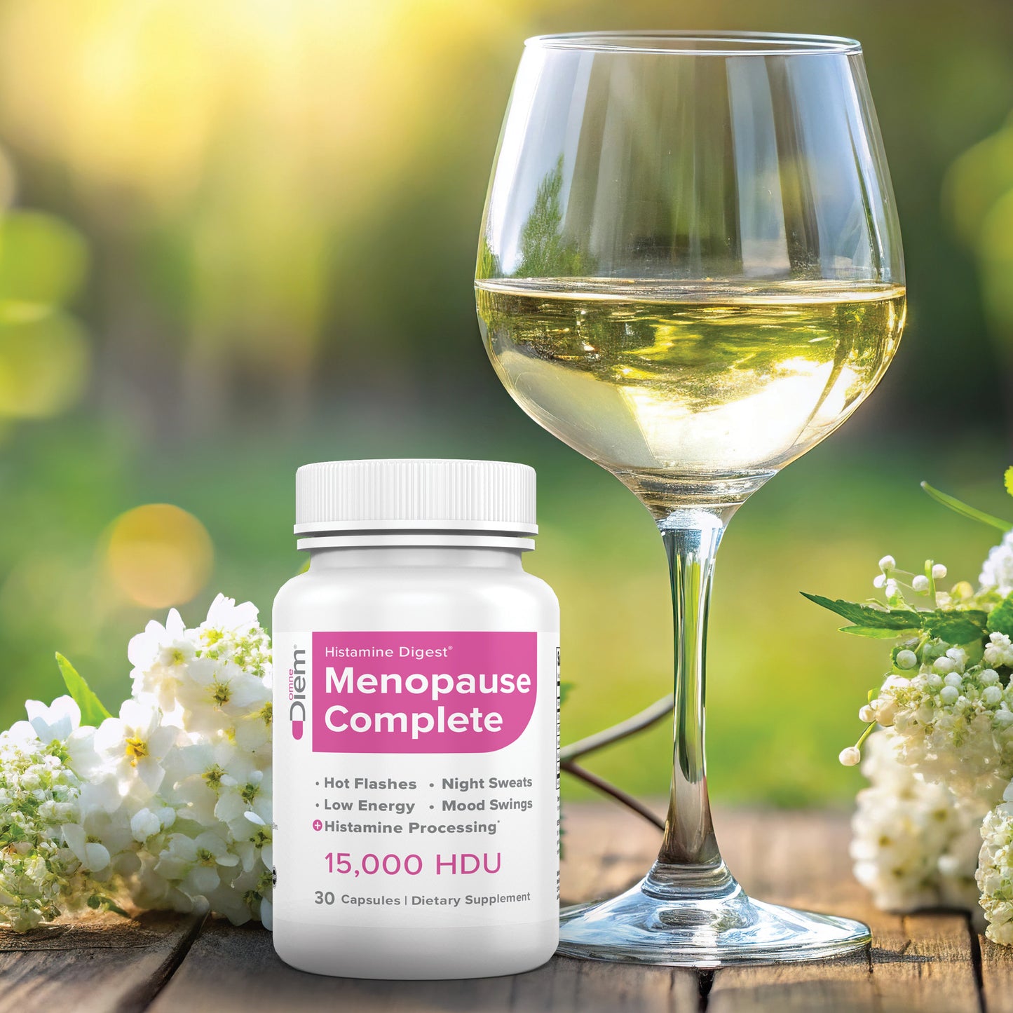 Menopause Complete with DAO Plus Hormonal Changes Support S