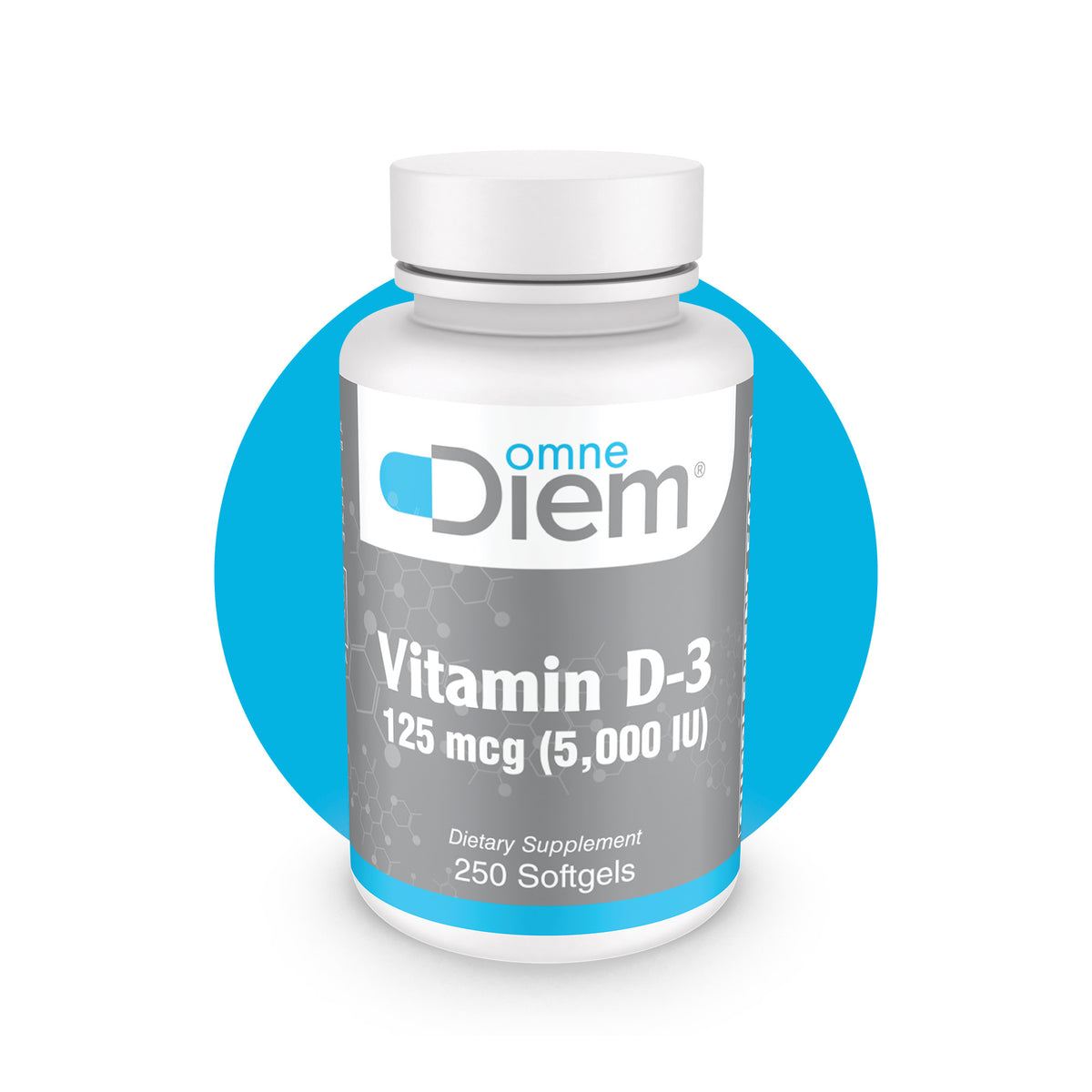 Vitamin D3 5000Iu Softgels 250's