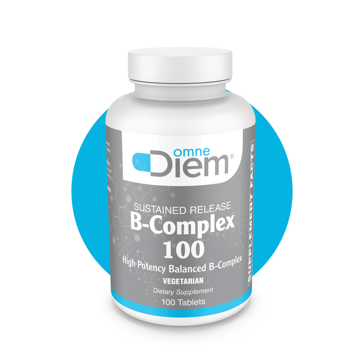 B-Complex 100 S/R Tabs 100's