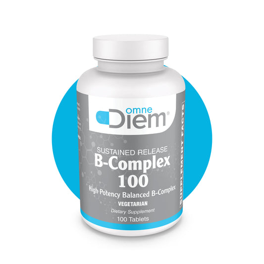 B-Complex 100 S/R Tabs 100's