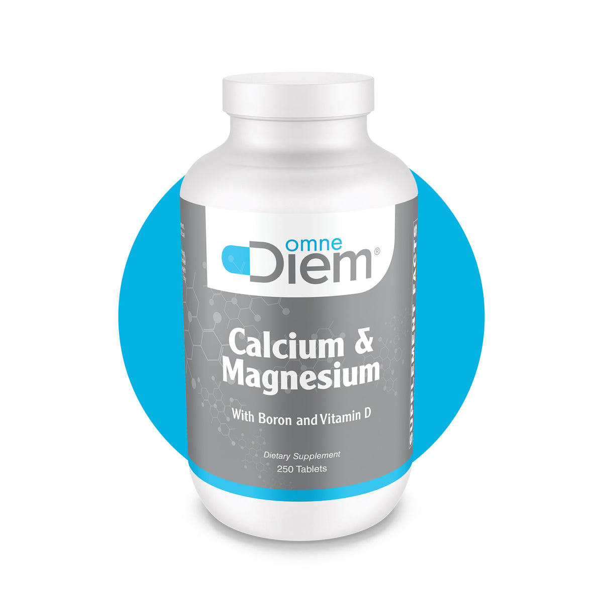 Hi-Potency Calcium & Magnesium 250 Count