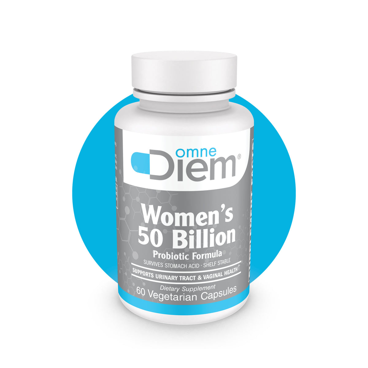 Women's 50 Billion Probiotic Vcaps 60 Cap