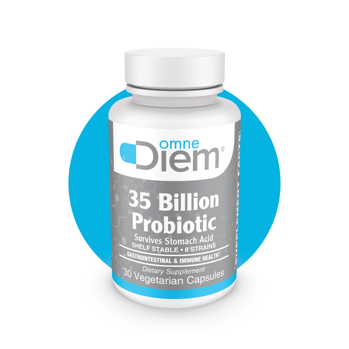 35 Billion CFU * Strain Shelf Stable Probiotic
