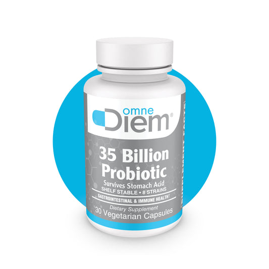 35 Billion CFU * Strain Shelf Stable Probiotic