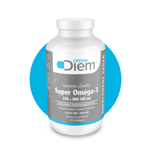 Enteric Coated Super Omega-3 120 Softgels