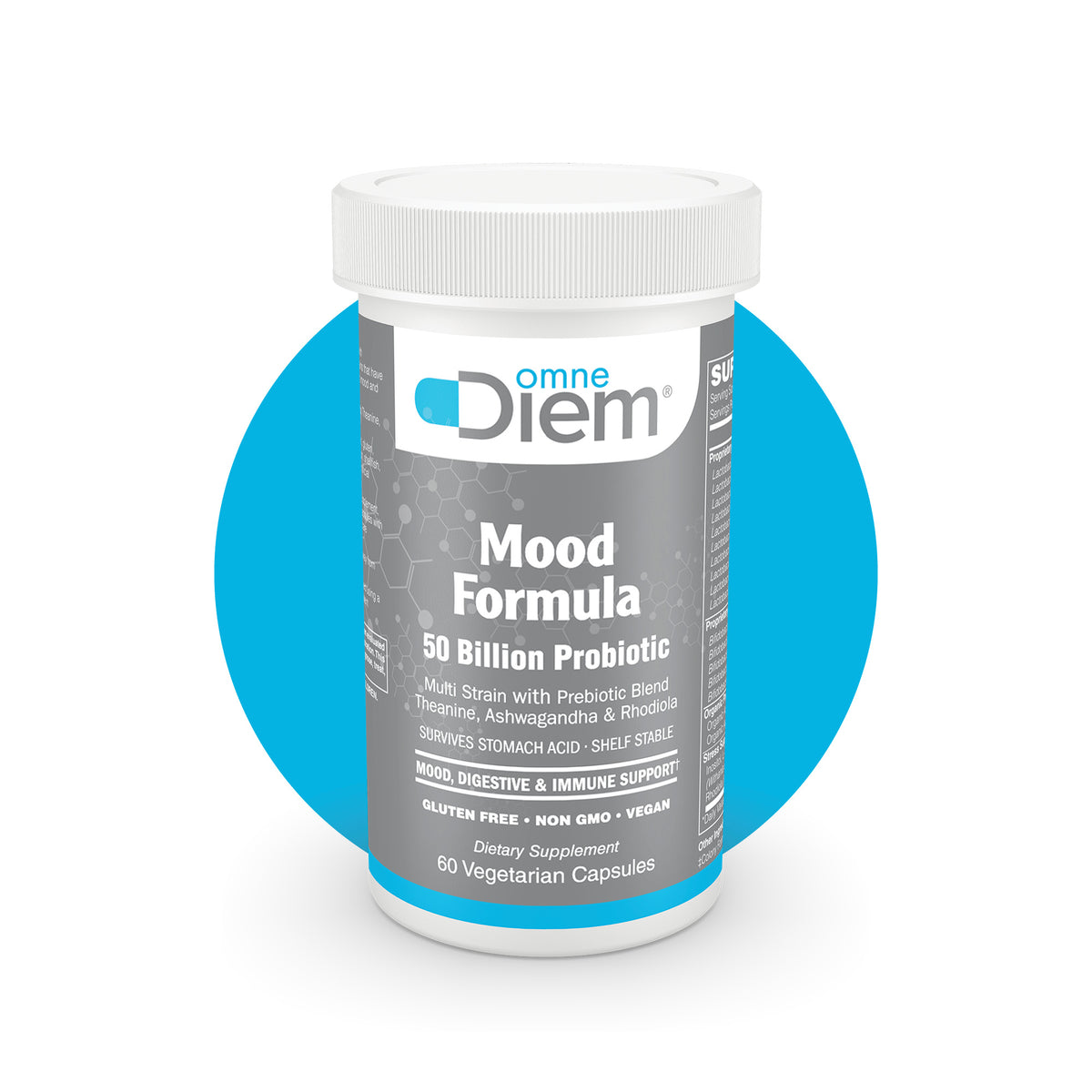 Mood Formula 50 Billion Probiotic 60 Cap