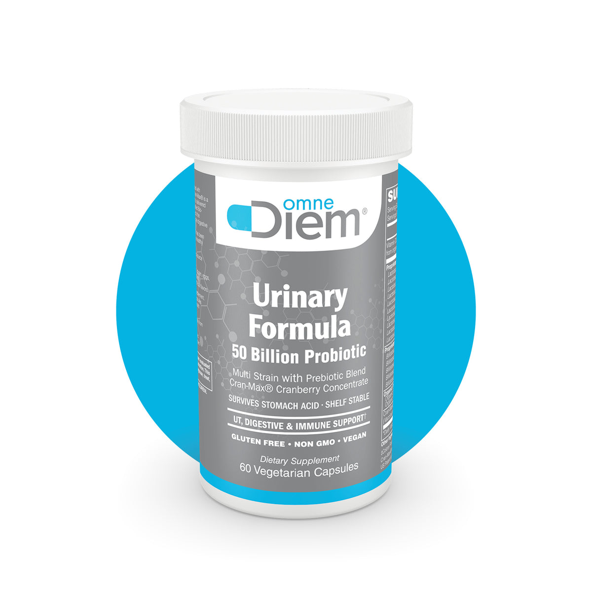 Urinary 50 Billion Probiotic Caps 60 Cap