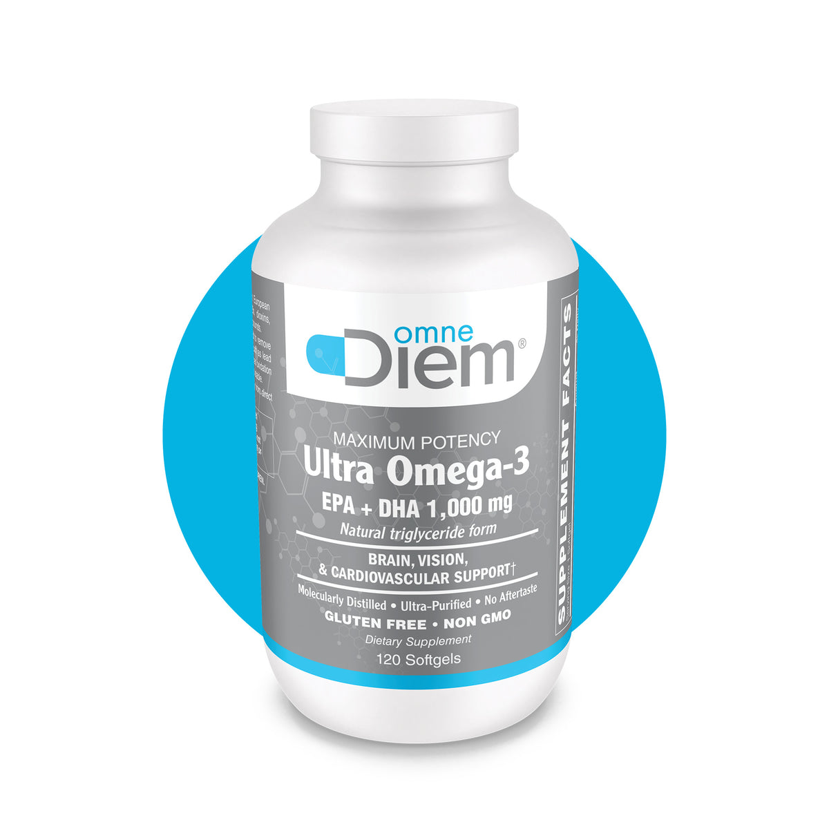 Ultra Omega-3 1000Mg EPA/DHA