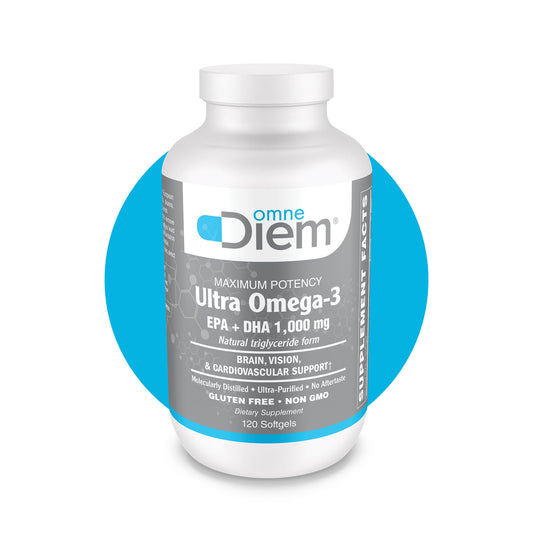 Ultra Omega-3 1000Mg EPA/DHA