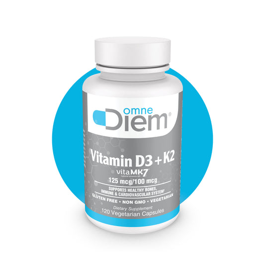 Vitamin D3 & K2 Capsules 120's