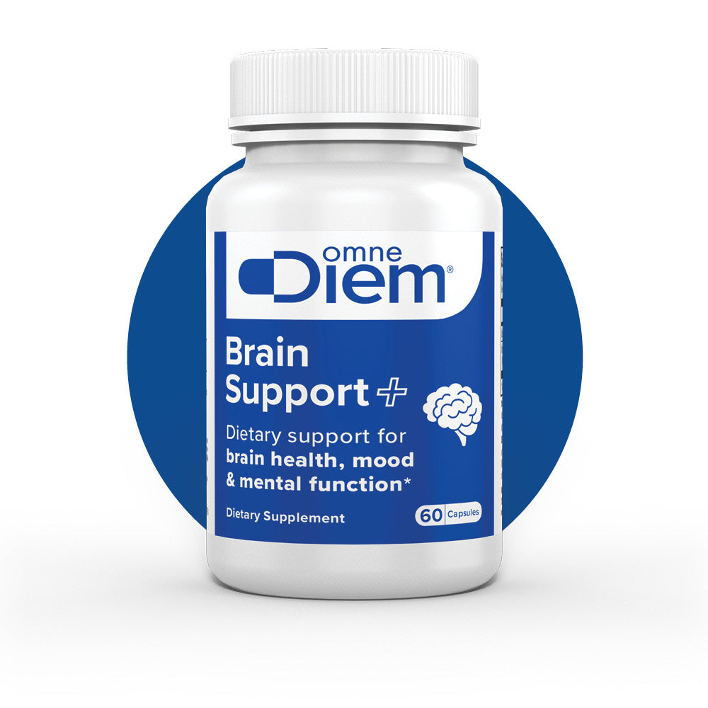 Brain Support Supplement with Cerenx and MecobalActive, 60 Capsules CSP