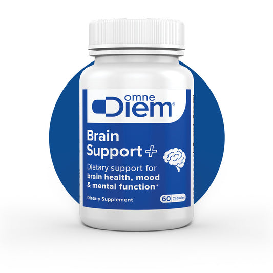 Brain Support Supplement with Cerenx and MecobalActive, 60 Capsules CSP