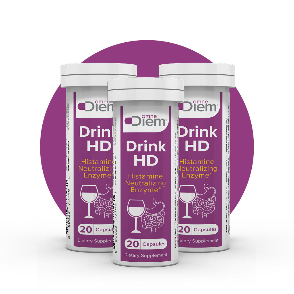 Drink HD - Diamine Oxidase (DAO Enzyme) CS