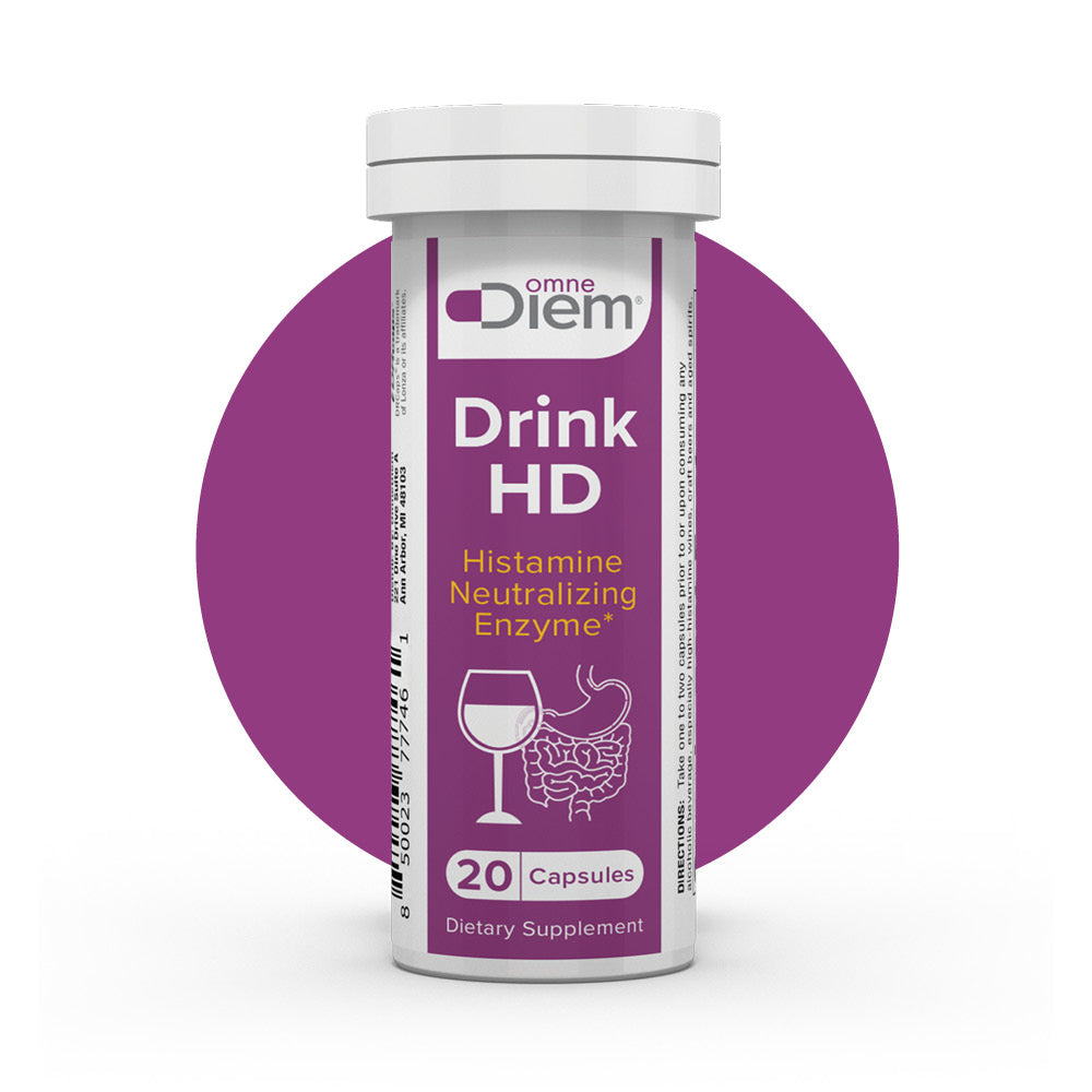 Drink HD - Diamine Oxidase (DAO Enzyme) CS
