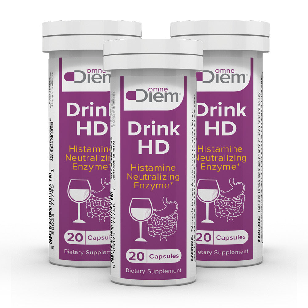 Drink HD - Diamine Oxidase (DAO Enzyme) AP