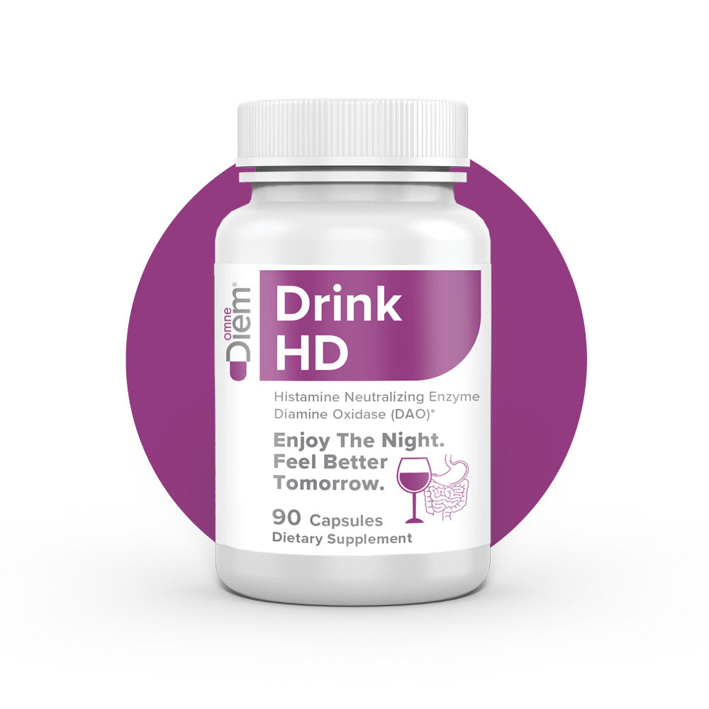 Drink HD - Diamine Oxidase (DAO Enzyme) CS