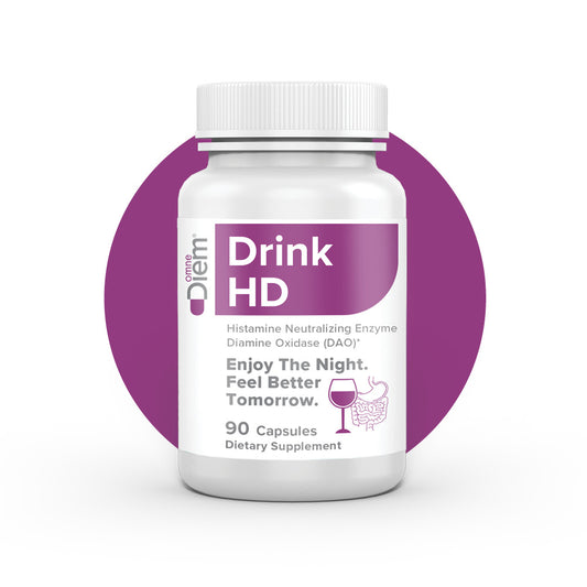 Drink HD - Diamine Oxidase (DAO Enzyme) CS
