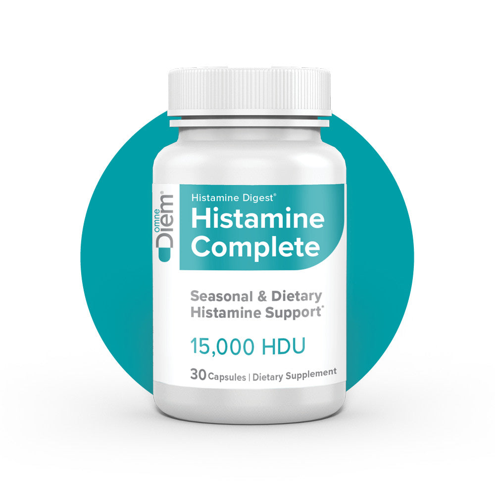 Histamine Complete - Histamine Digest Seasonal Support & Dietary Histamine Support A