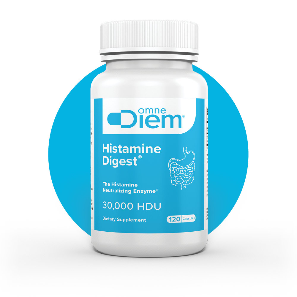 Histamine Digest DAO 30,000 HDU - Histamine Neutralizing Enzyme CSP