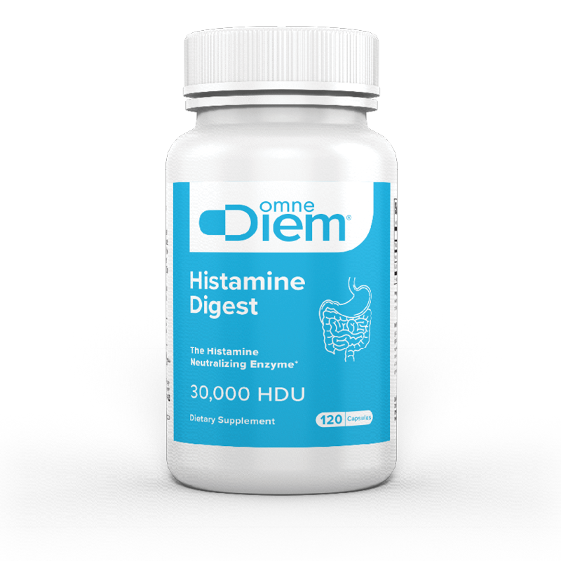 Histamine Digest 30,000 HDU Diamine Oxidase Supplement - DAO Enzyme CSP