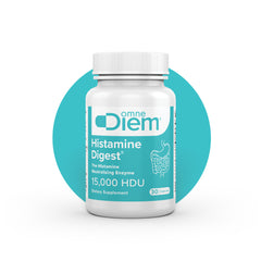 OmneDiem Histamine Digest 15,000 HDU DAO enzyme, 30 capsules