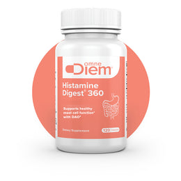 OmneDiem Histamine Digest 360 with DAO enzyme and vitamin B6