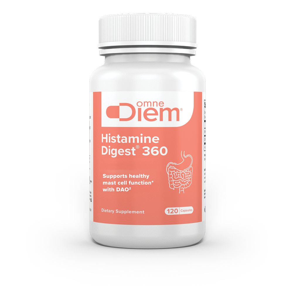 Histamine Digest 360 - Diamine Oxidase & Vitamin B6 120 DR Capsules CS