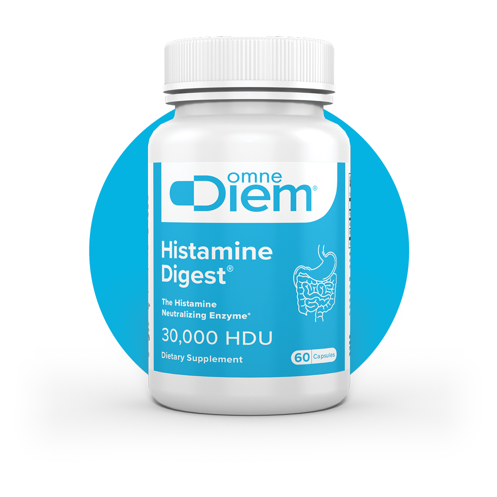 Histamine Digest DAO 30,000 HDU - Histamine Neutralizing Enzyme CSP