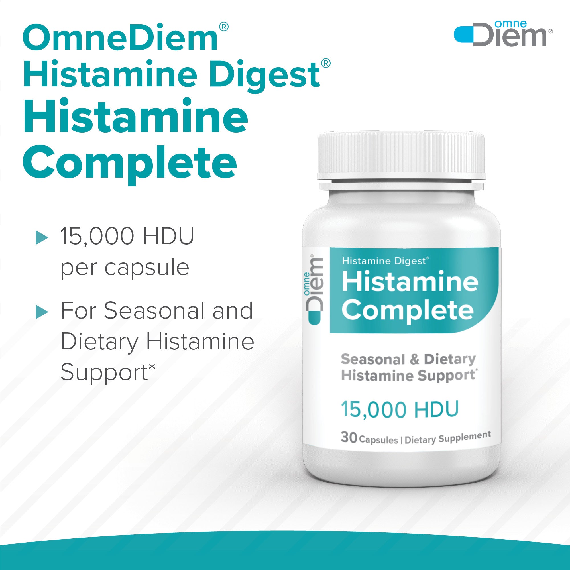 Histamine Complete - Histamine Digest Seasonal Support & Dietary Histamine Support A