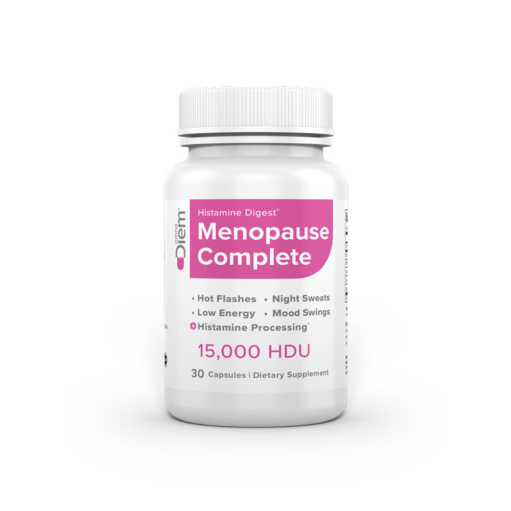 Menopause Complete with DAO Plus Hormonal Changes Support S
