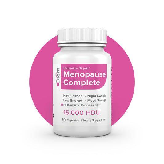 Menopause Complete with DAO Plus Hormonal Changes Support CS