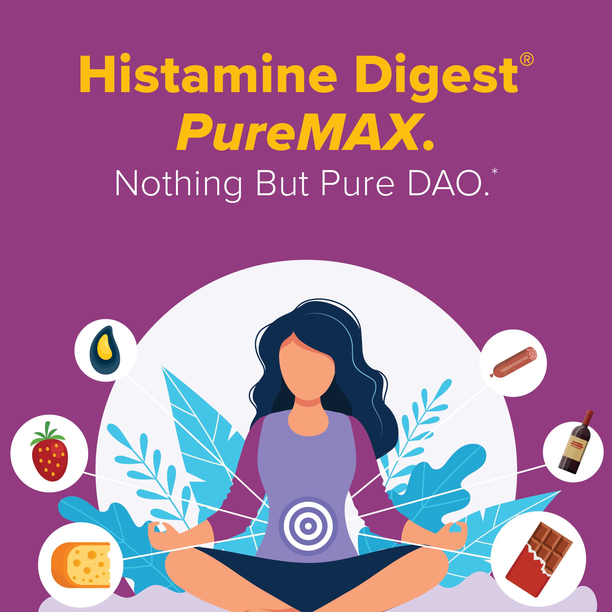 Cargar video: Histamine Digest DAO Enzyme Supplement