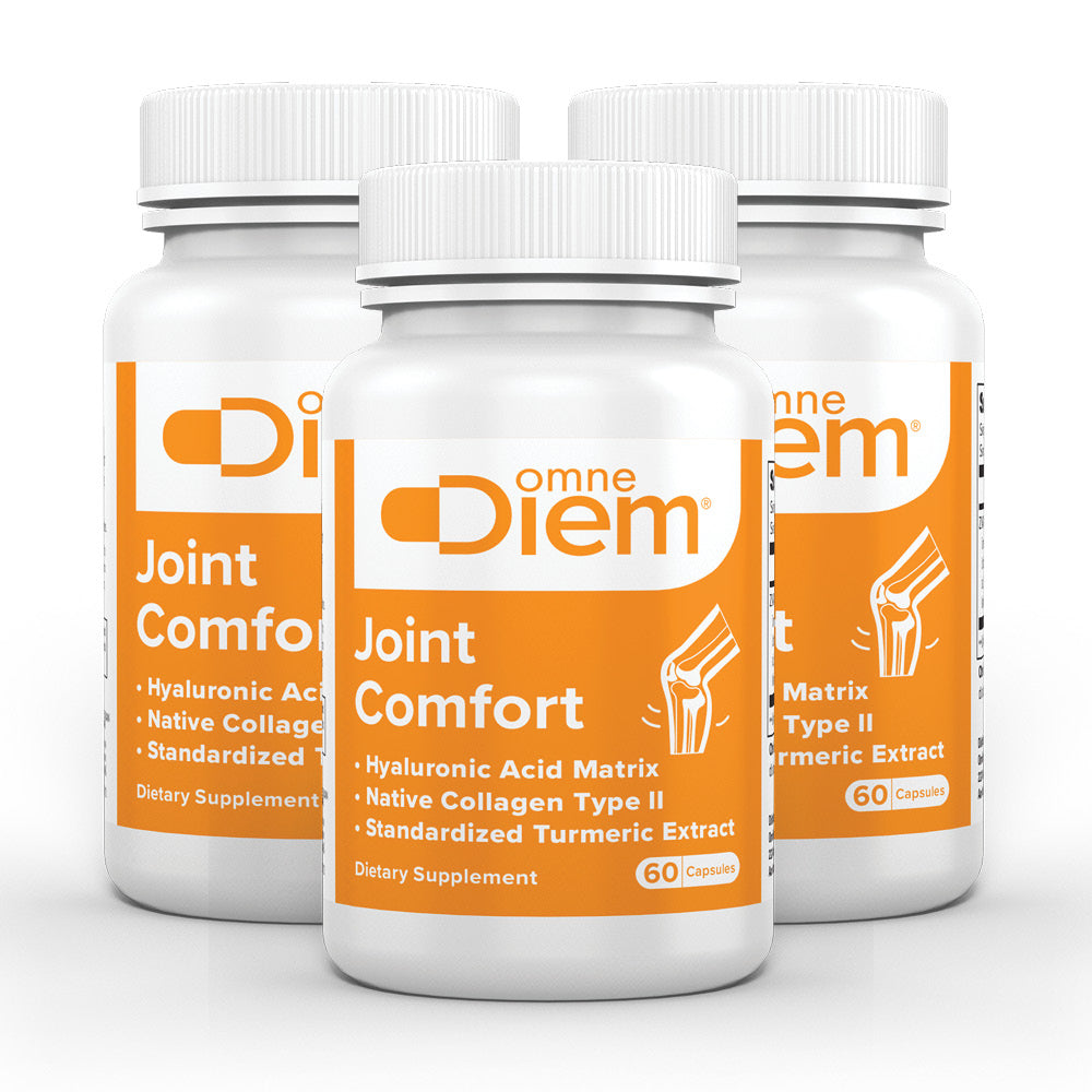 Joint Comfort with Hyaluronic Acids, Collagen & Turmeric CS