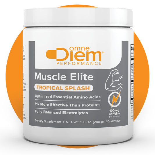 Muscle Elite Tropical Splash Flavor 9.8 oz