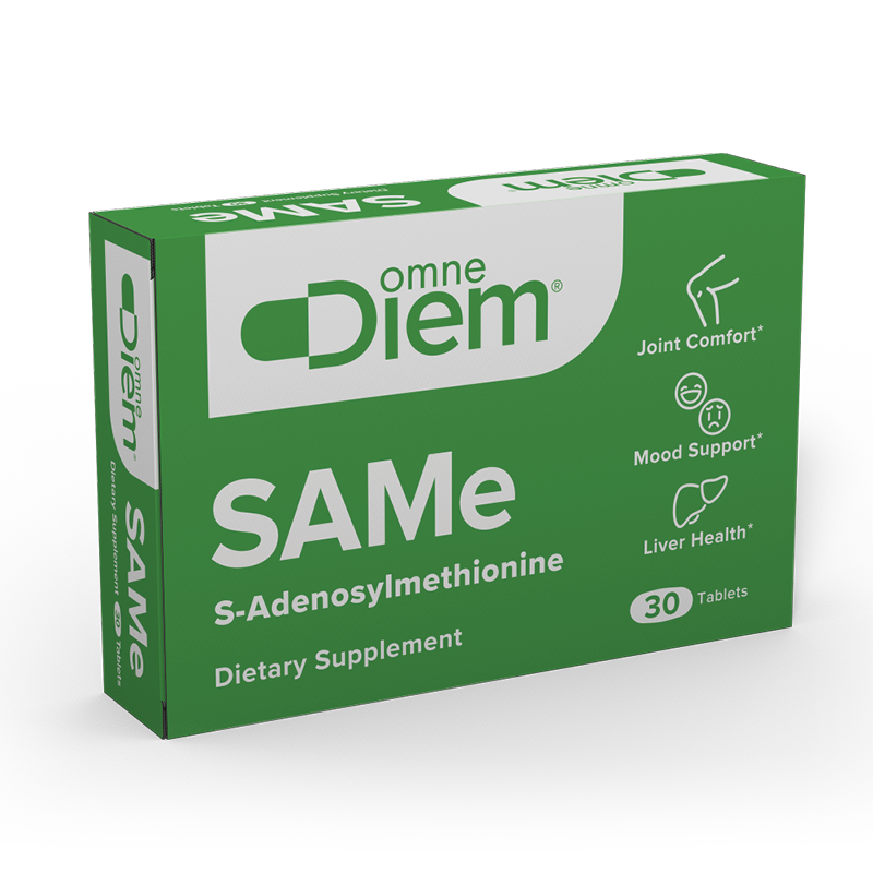 SAMe 30 Tablets  - S-Adenosylmethionine CS