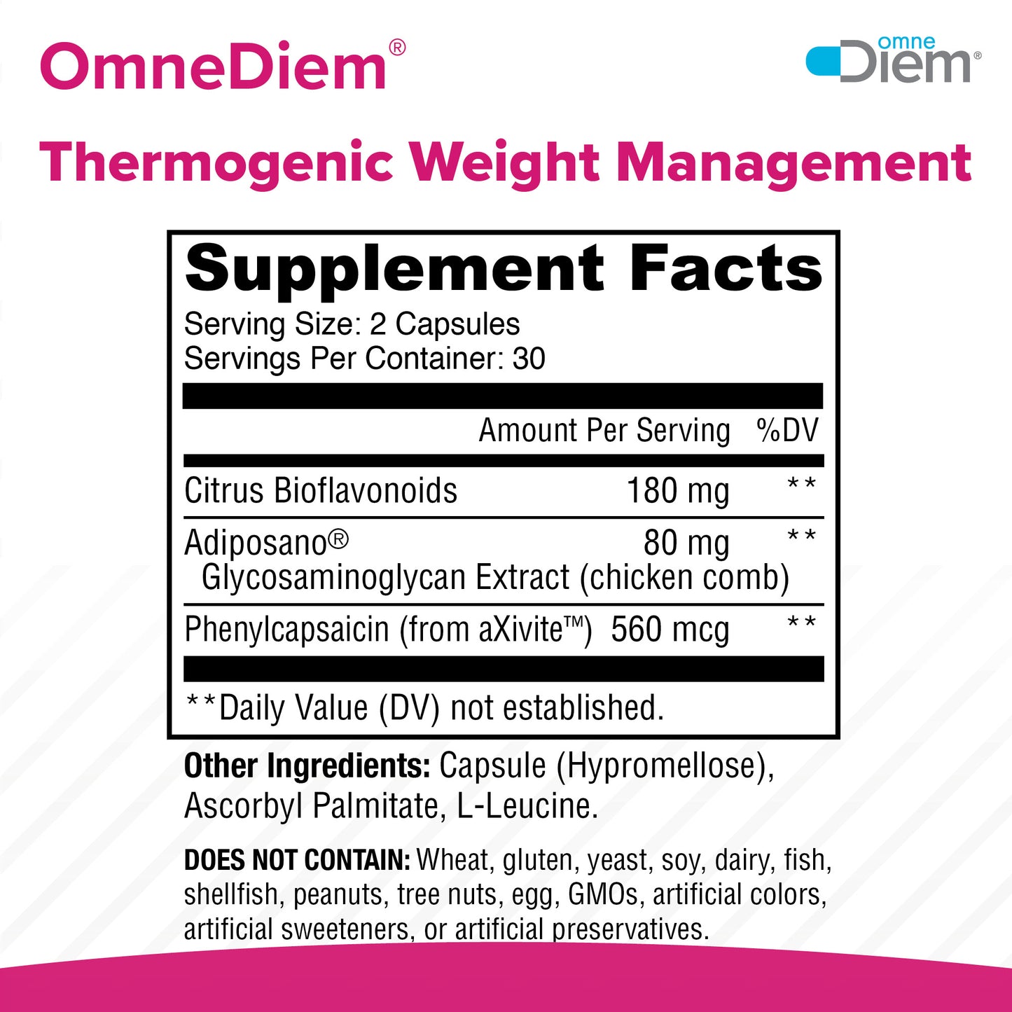 Thermogenic Weight Management CS