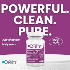 PureMAX with 40,000 HDUs of Pure DAO Enzymes Supplement A