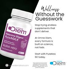 Histamine Digest PureMAX with DAO Enzyme - Food Related Histamine Intolerance CSP