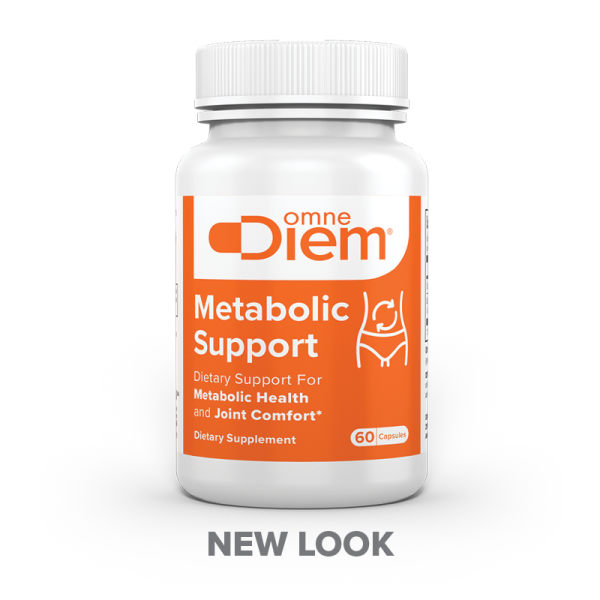 OmneDiem Metabolic Support New Look bottle