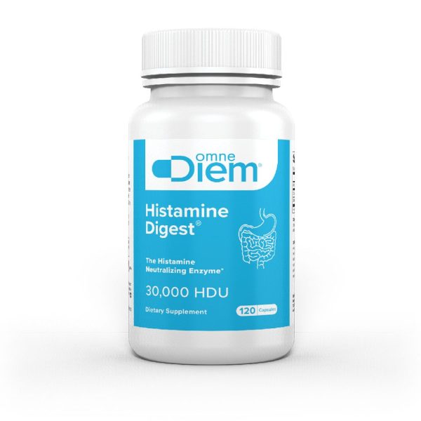 OmneDiem Histamine Digest 120 count DAO DAOgest