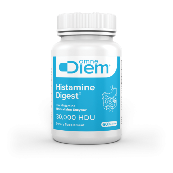 OmneDiem Histamine Digest 60 Count DAO