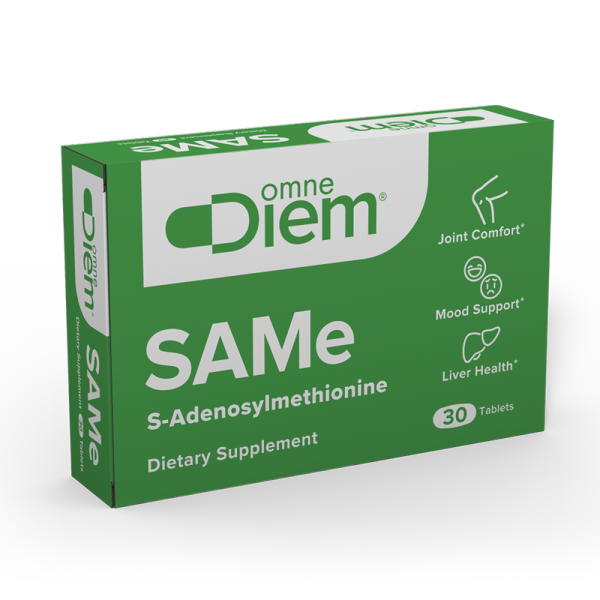 OmneDiem SAMe S-Adenosylmethionine