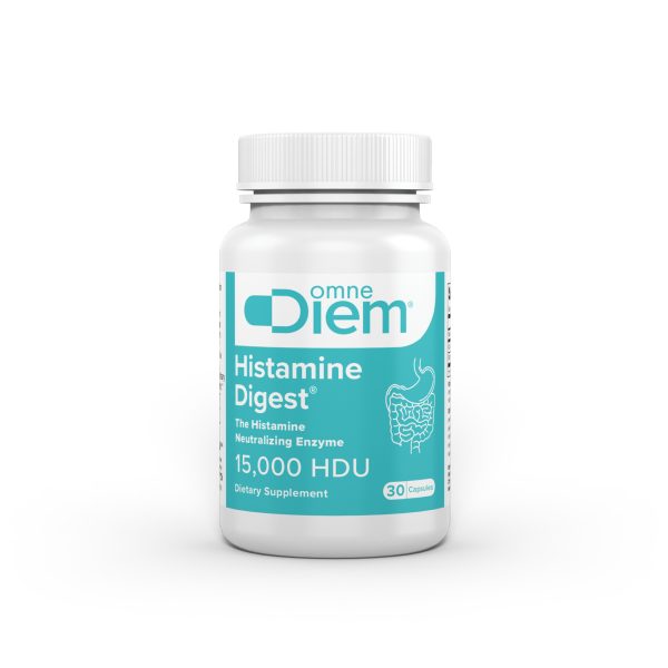 OmneDiem Histamine Digest 15HDU Histamine Intolerence DAO Deficiency 30 count