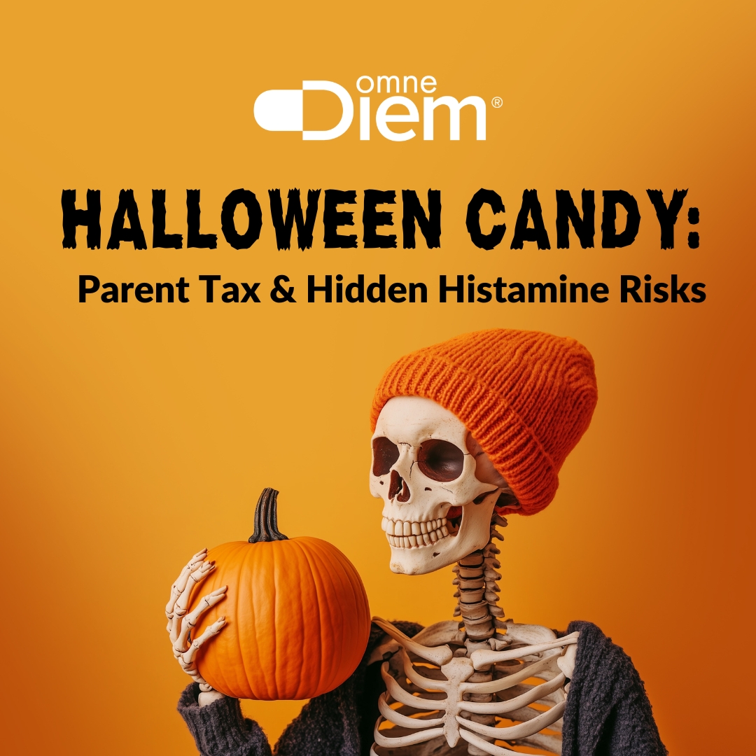 Halloween Candy: Parent Tax & Hidden Histamine Risks