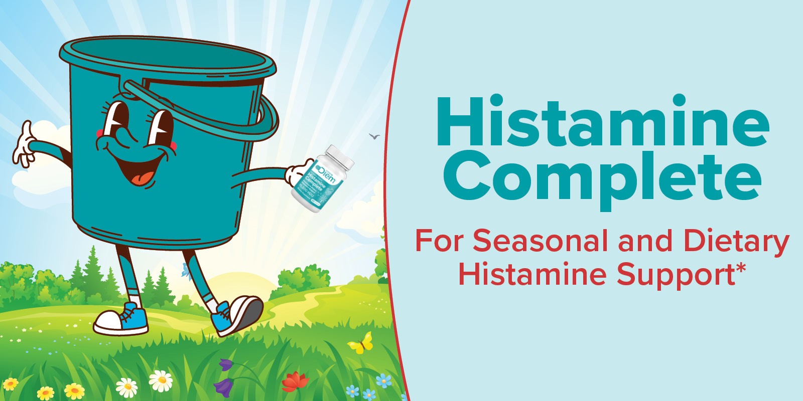 OmneDiem Histamine Digest Histamine Complete Seasonal and Dietary Histamine Support