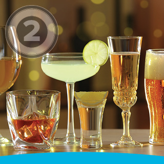 Histamine Digest Alcohol triple threat cocktails