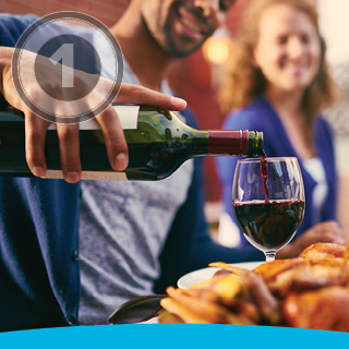 Histamine Digest Alcohol triple threat wine