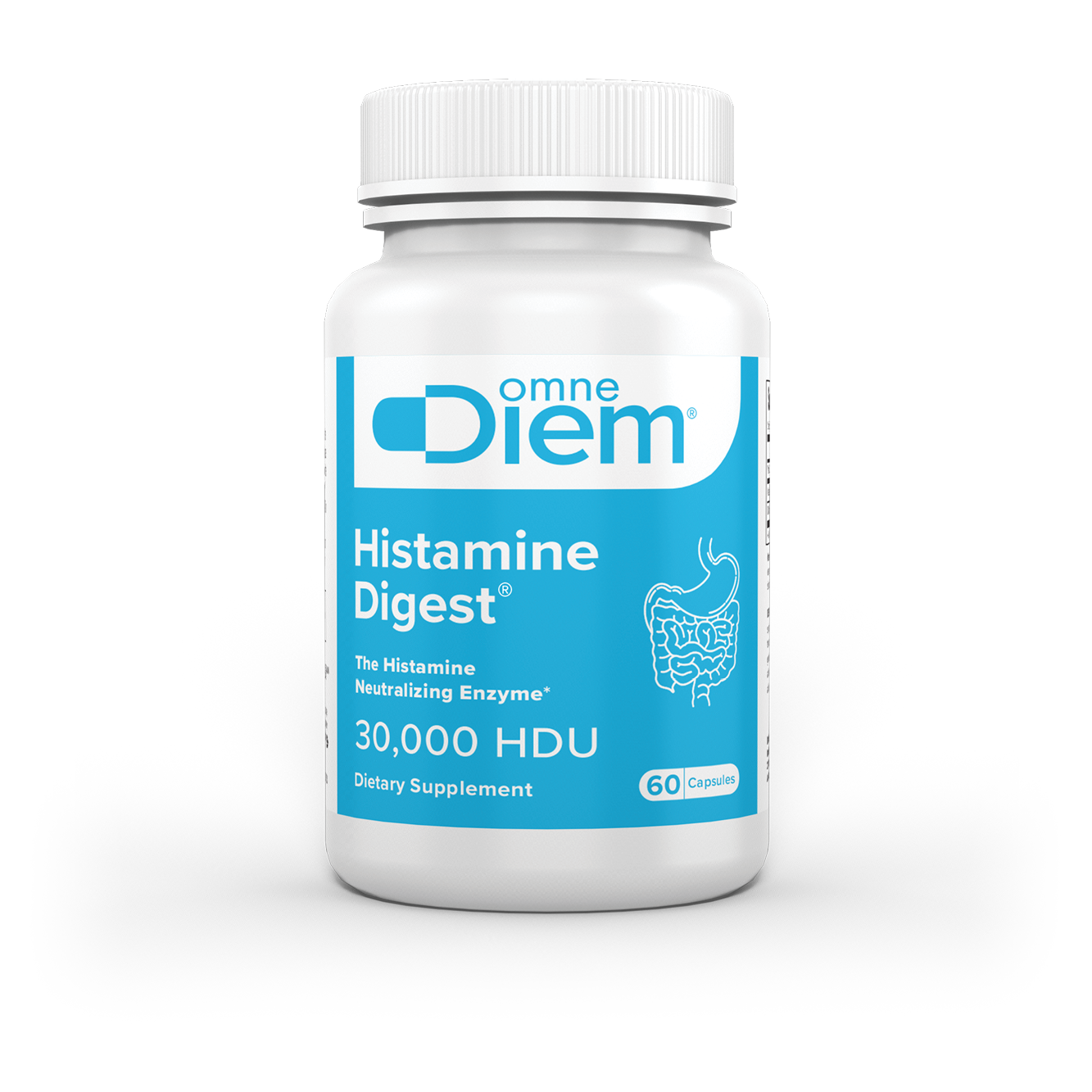 OmneDiem_Histamine_Digest_60ct_3D_web_1000x1000 OmneDiem Histamine Digest Histamine Intolerance